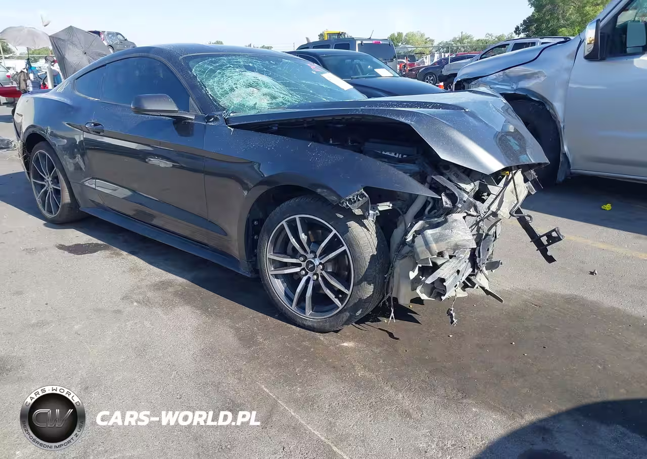 2017 Ford Mustang Ecoboost-Ecoboost Premium