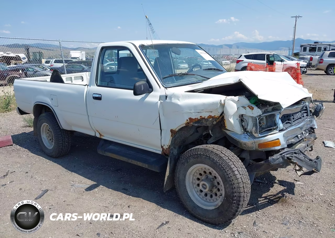 1991 Toyota Pickup 1-2 Ton Lng Wheelbase Dlx