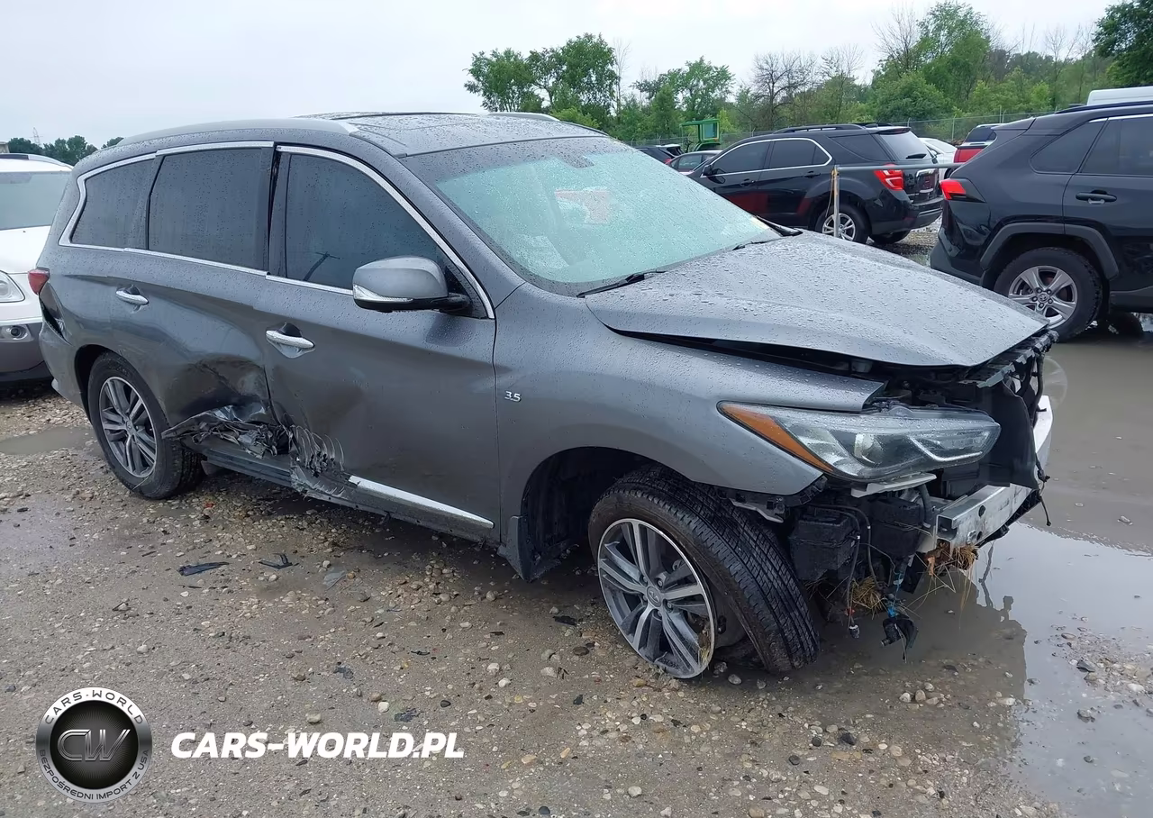 2016 Infiniti Qx60