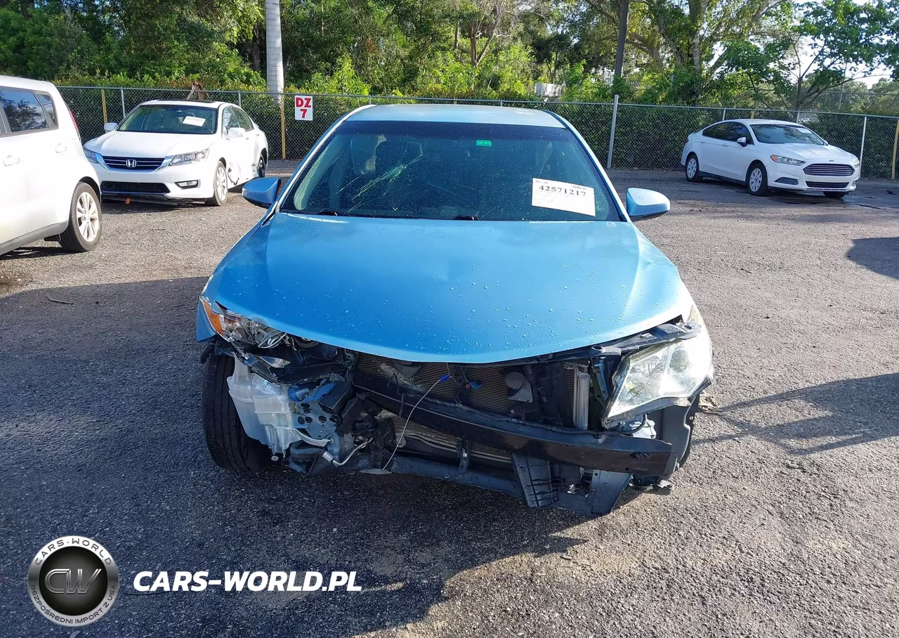 2013 Toyota Camry Le VIN:4T1BF1FK9DU672896 - 13
