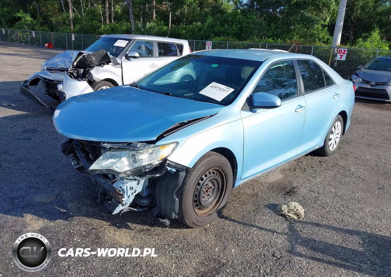 2013 Toyota Camry Le VIN:4T1BF1FK9DU672896 - 2
