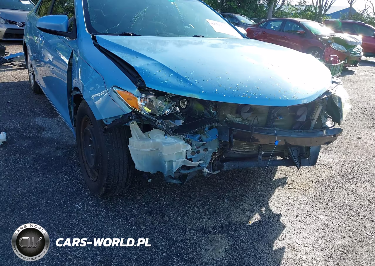 2013 Toyota Camry Le VIN:4T1BF1FK9DU672896 - 6