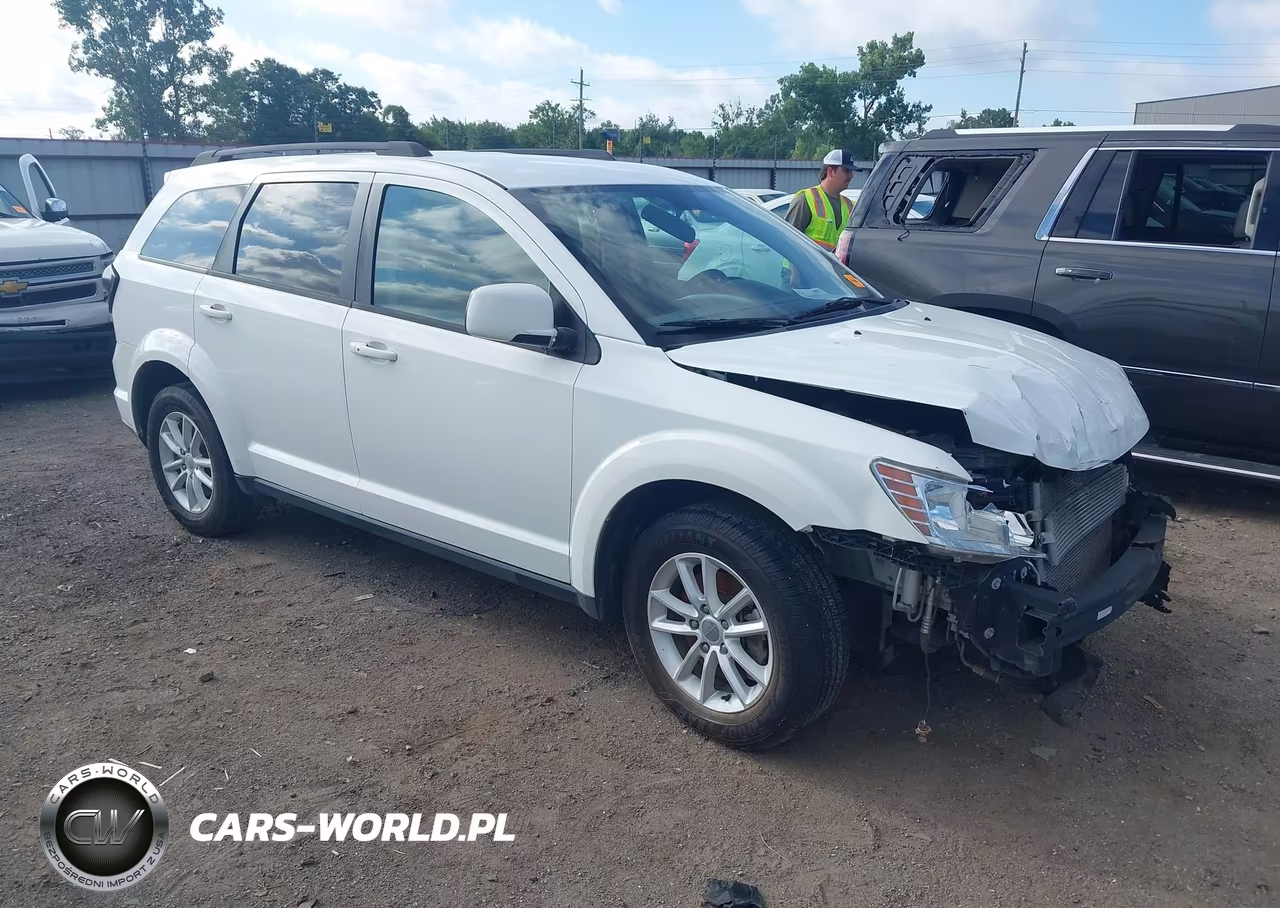 2015 Dodge Journey Sxt