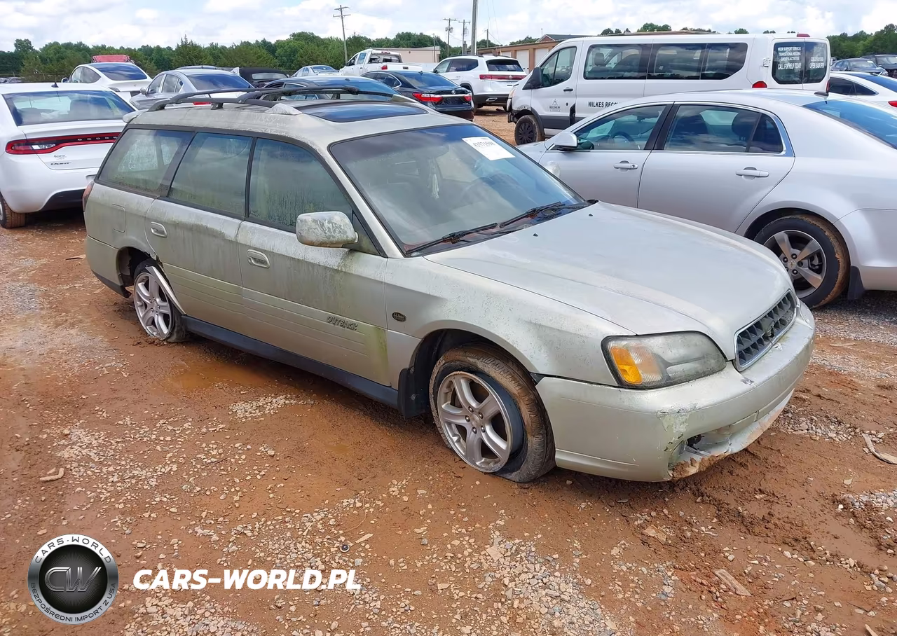 2004 Subaru Outback H6-3.0 L.l. Bean Edition