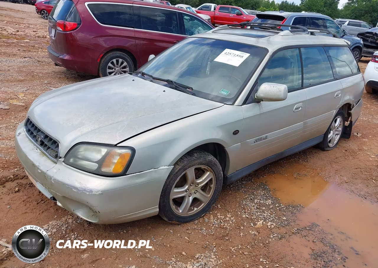 2004 Subaru Outback H6-3.0 L.l. Bean Edition VIN:4S3BH806947613011 - 2