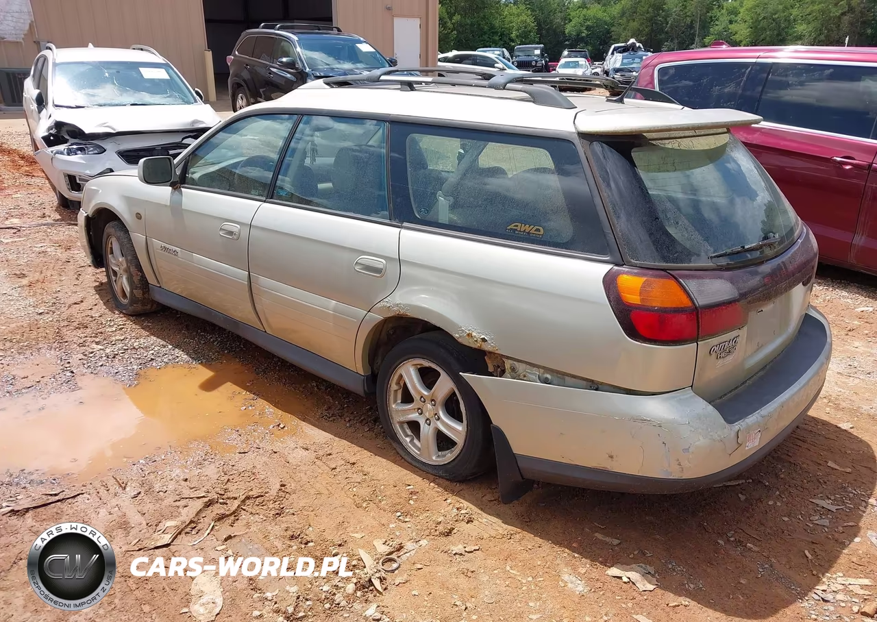 2004 Subaru Outback H6-3.0 L.l. Bean Edition VIN:4S3BH806947613011 - 3