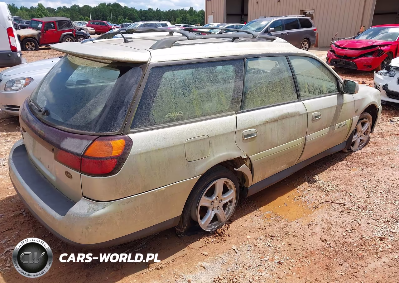 2004 Subaru Outback H6-3.0 L.l. Bean Edition VIN:4S3BH806947613011 - 4