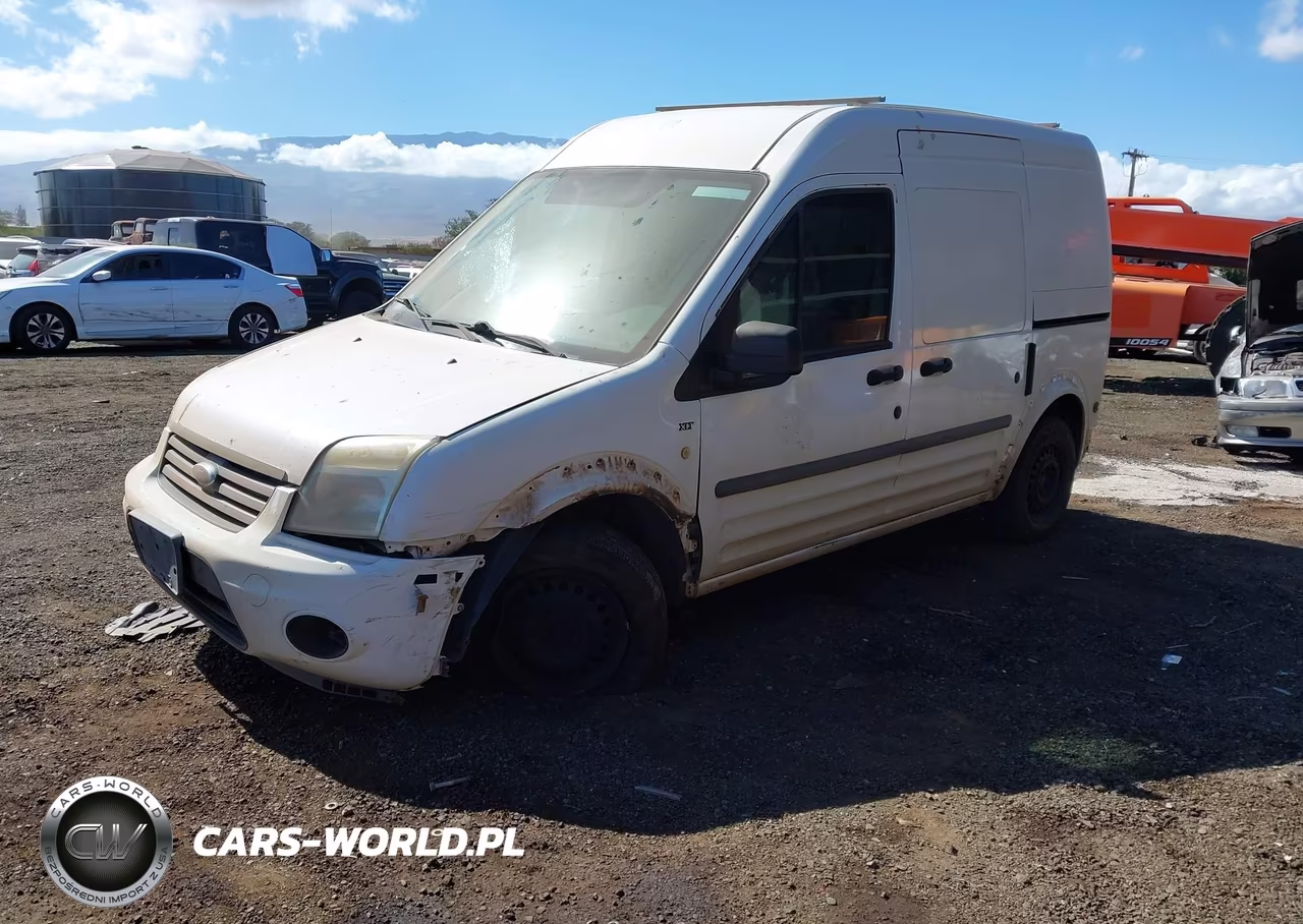 2010 Ford Transit Connect Xlt VIN:NM0LS7DN5AT014205 - 2