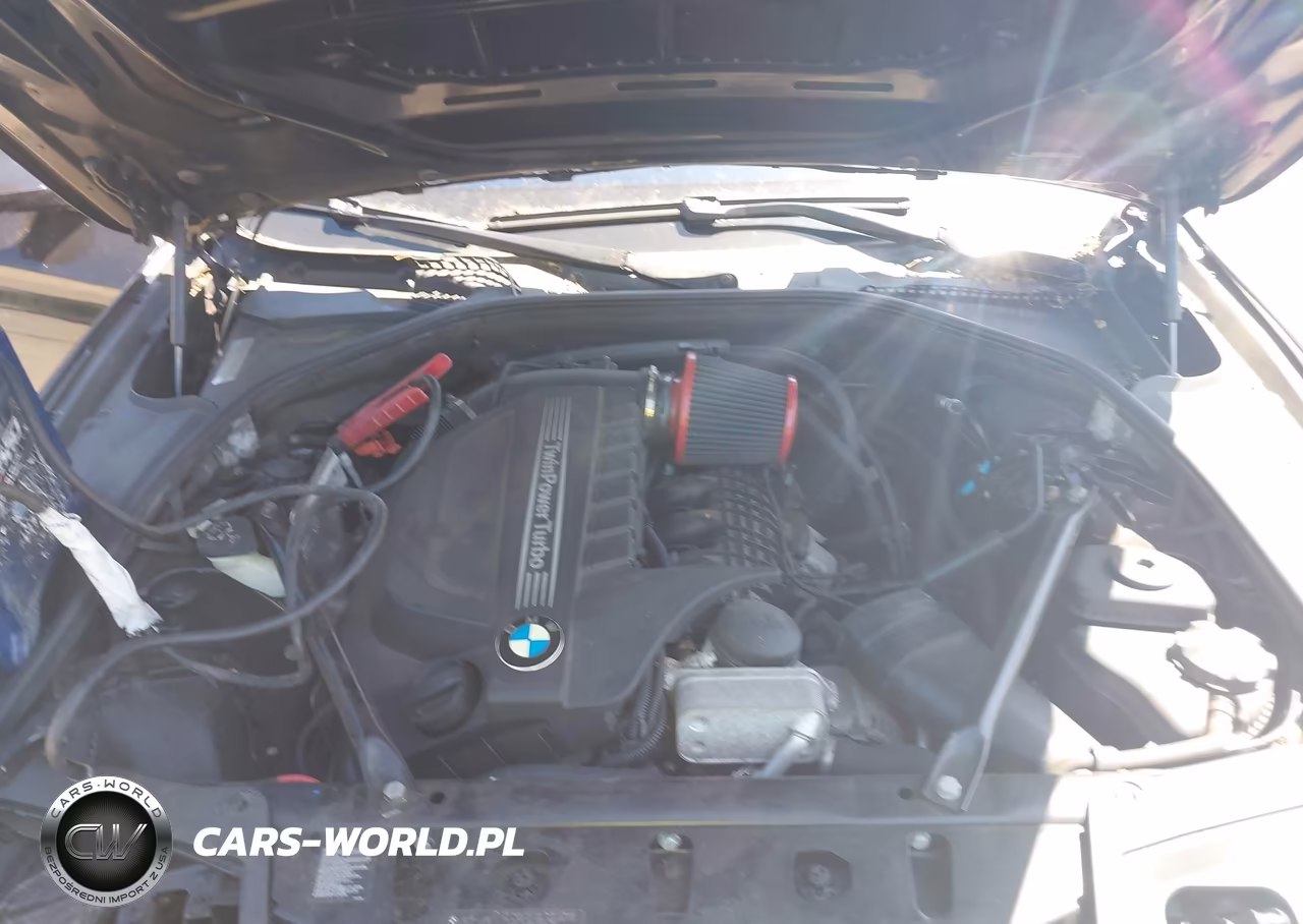 2015 BMW 535I xDrive VIN:WBA5B3C50FD547941 - 10