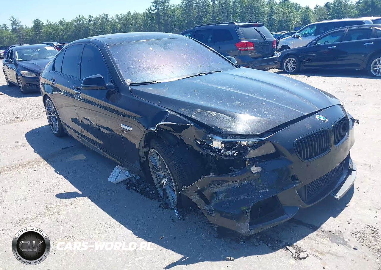2015 BMW 535I xDrive VIN:WBA5B3C50FD547941 - 12