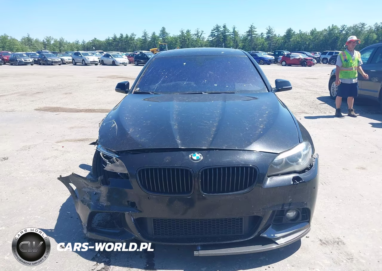 2015 BMW 535I xDrive VIN:WBA5B3C50FD547941 - 13