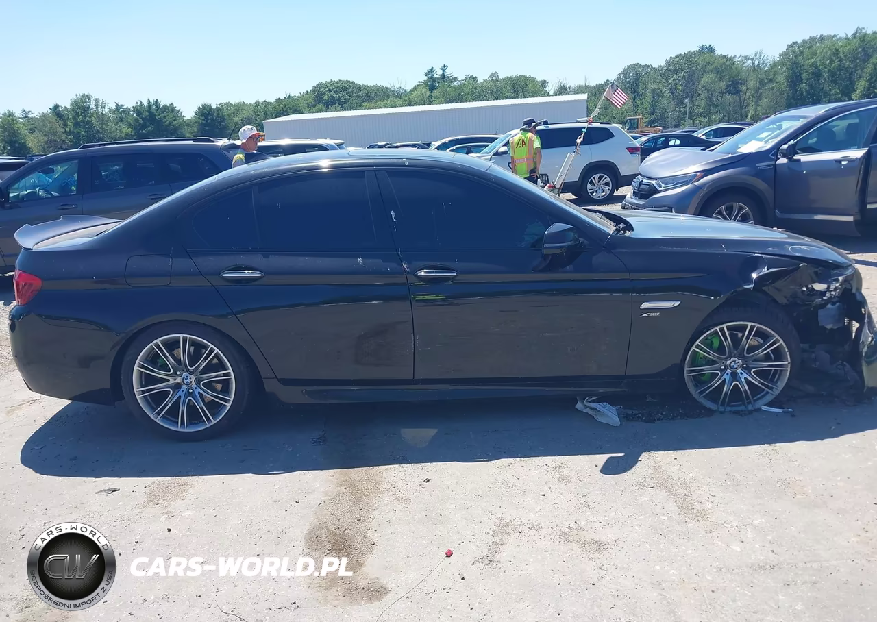 2015 BMW 535I xDrive VIN:WBA5B3C50FD547941 - 14