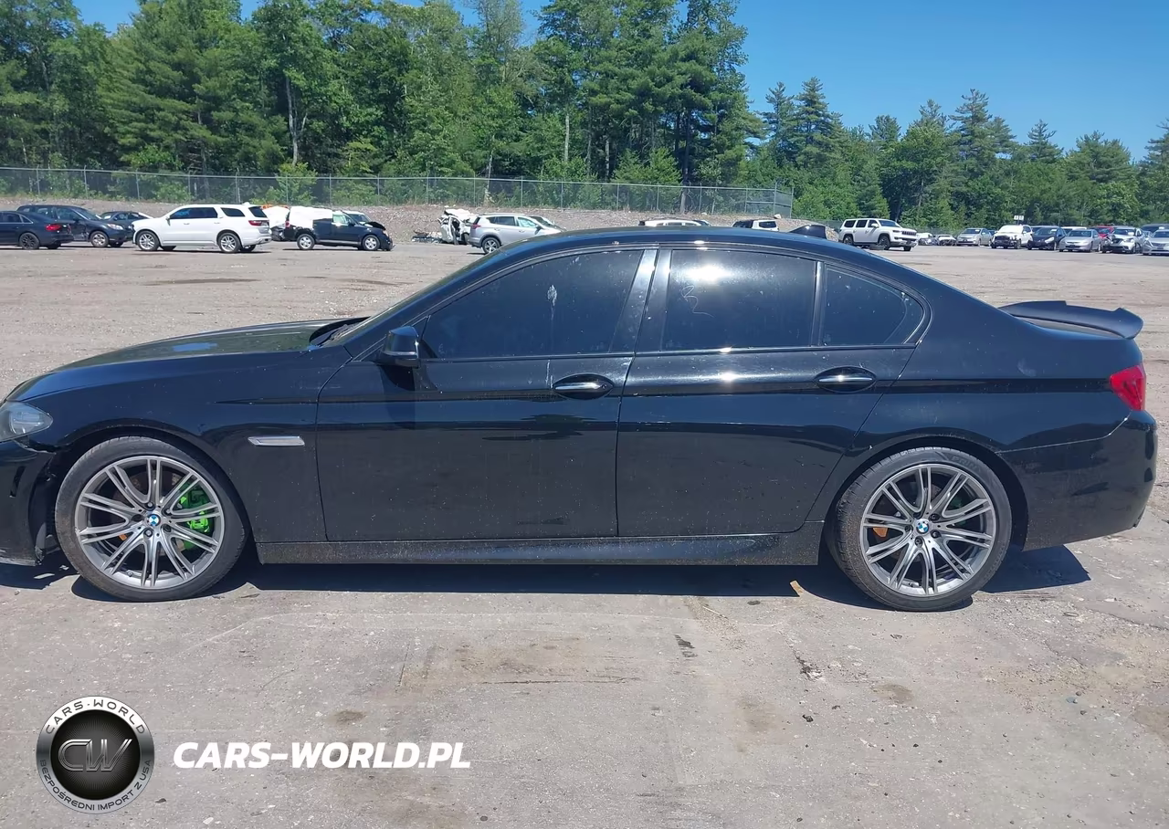 2015 BMW 535I xDrive VIN:WBA5B3C50FD547941 - 15