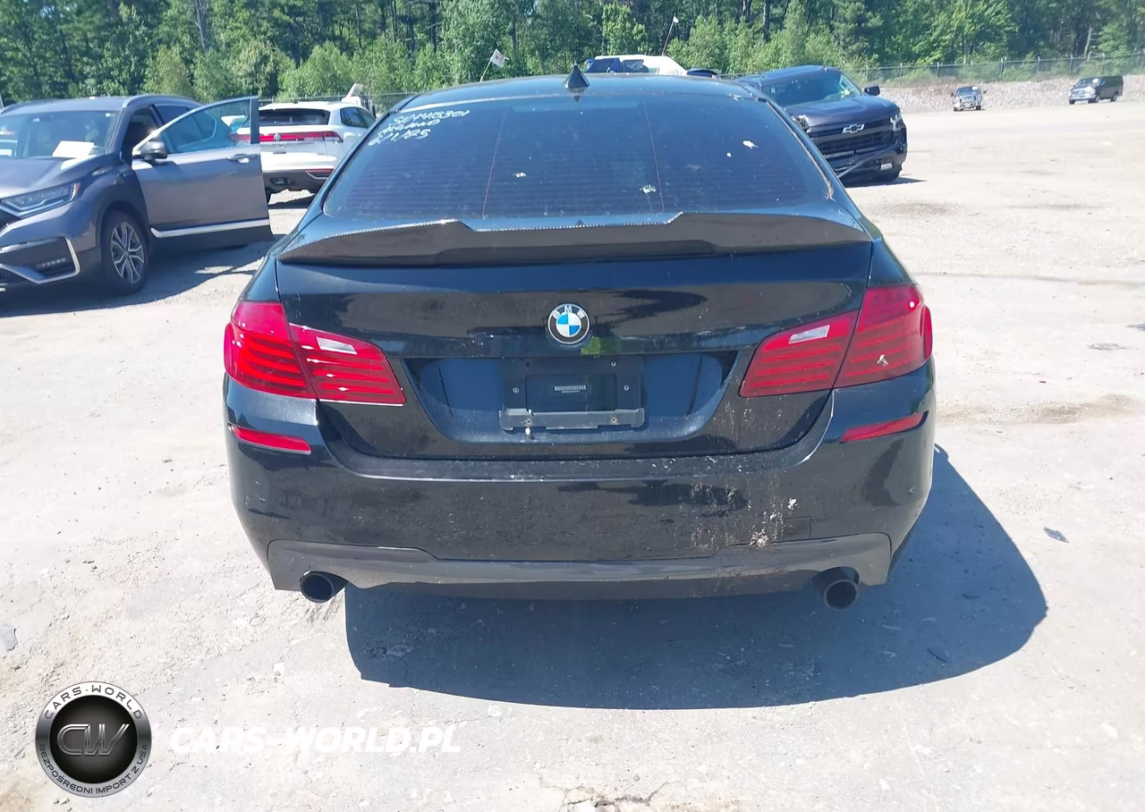 2015 BMW 535I xDrive VIN:WBA5B3C50FD547941 - 17