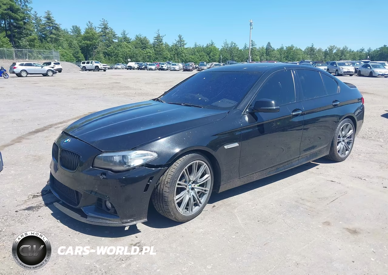 2015 BMW 535I xDrive VIN:WBA5B3C50FD547941 - 2