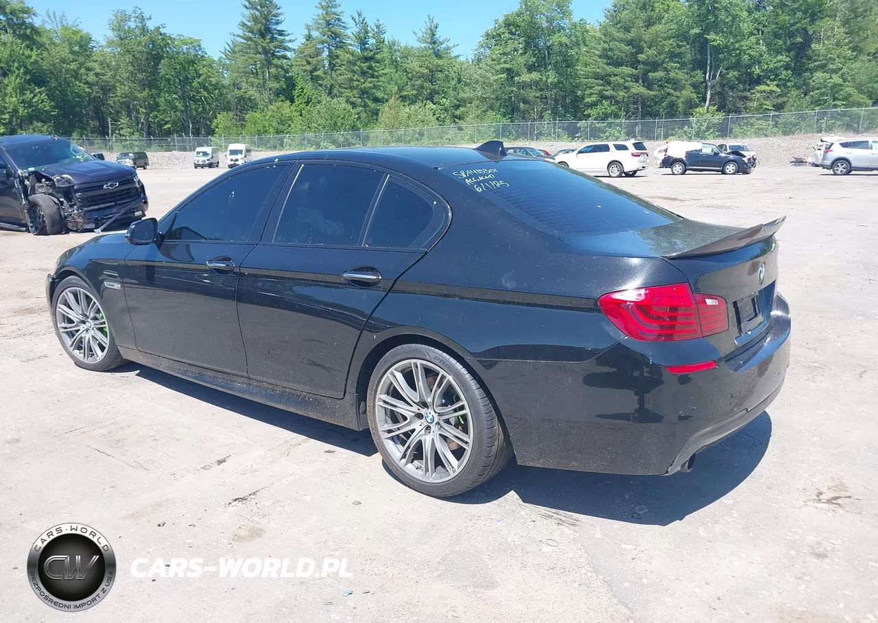 2015 BMW 535I xDrive VIN:WBA5B3C50FD547941 - 3