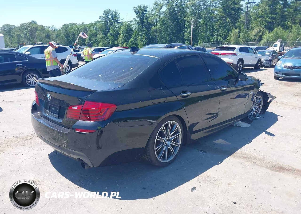 2015 BMW 535I xDrive VIN:WBA5B3C50FD547941 - 4