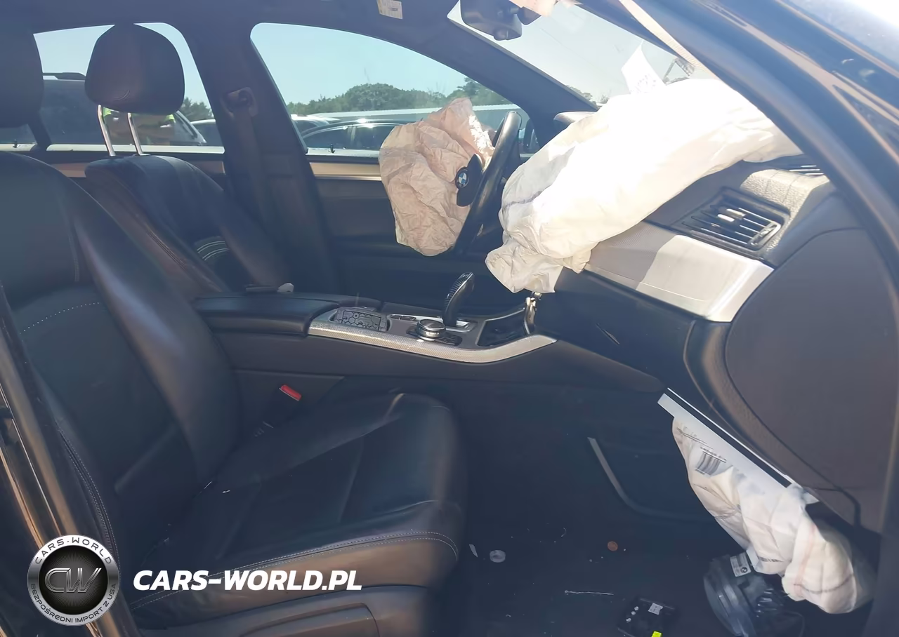 2015 BMW 535I xDrive VIN:WBA5B3C50FD547941 - 5