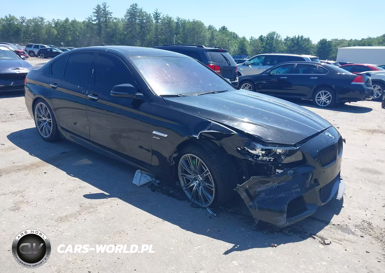 2015 BMW 535I xDrive VIN:WBA5B3C50FD547941 - 6