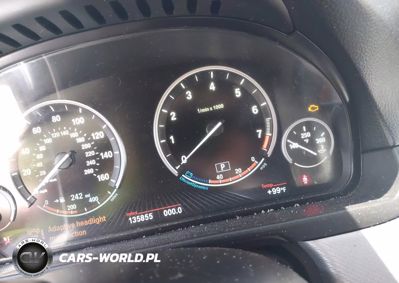 2015 BMW 535I xDrive VIN:WBA5B3C50FD547941 - 7