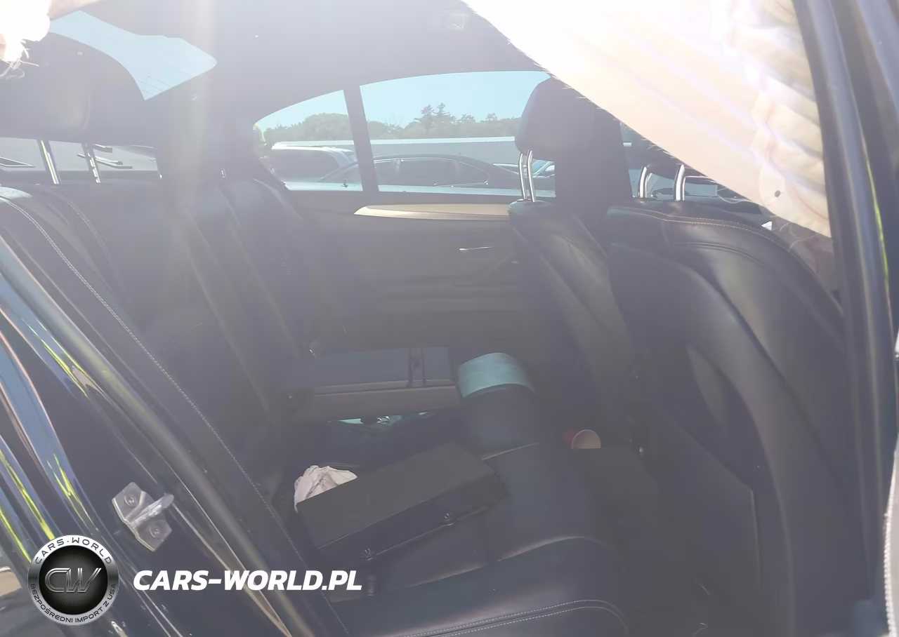2015 BMW 535I xDrive VIN:WBA5B3C50FD547941 - 8