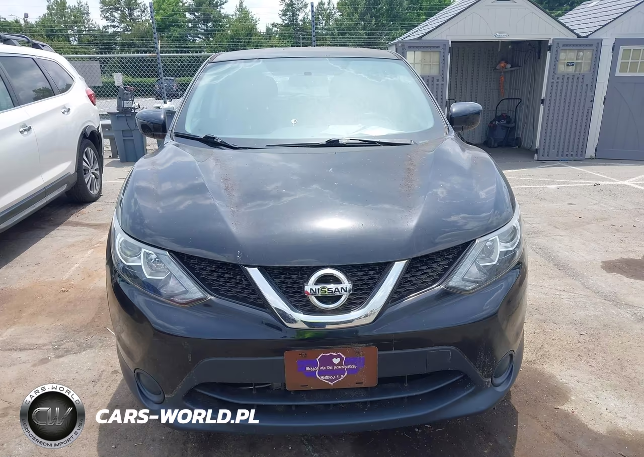 2017 Nissan Rogue Sport S VIN:JN1BJ1CRXHW132717 - 12