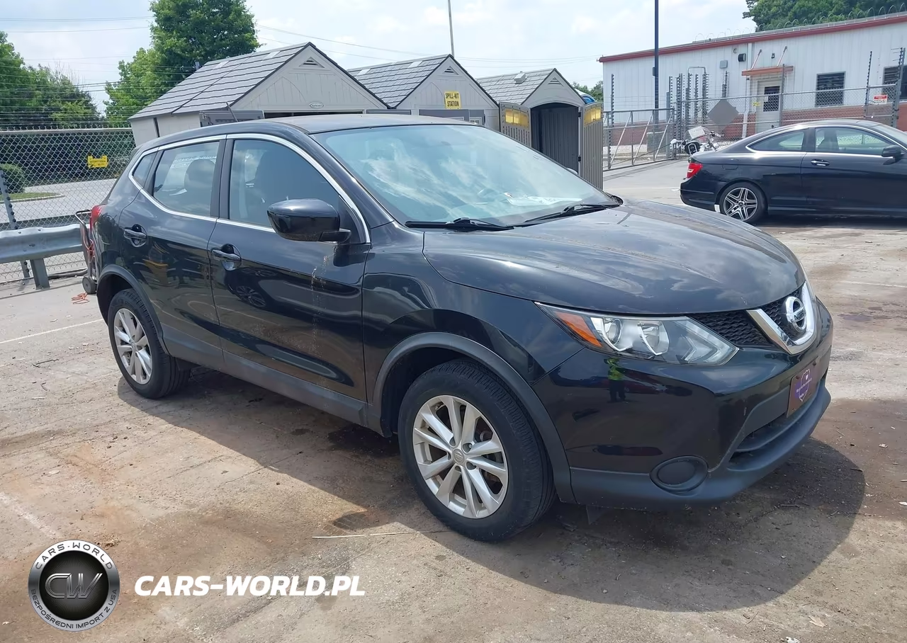 2017 Nissan Rogue Sport S VIN:JN1BJ1CRXHW132717 - 13