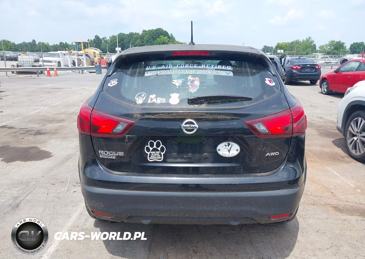 2017 Nissan Rogue Sport S VIN:JN1BJ1CRXHW132717 - 16