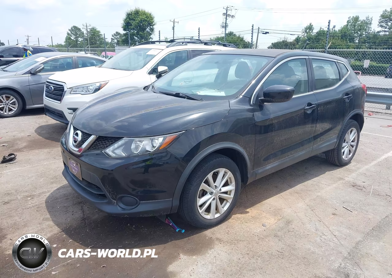 2017 Nissan Rogue Sport S VIN:JN1BJ1CRXHW132717 - 2