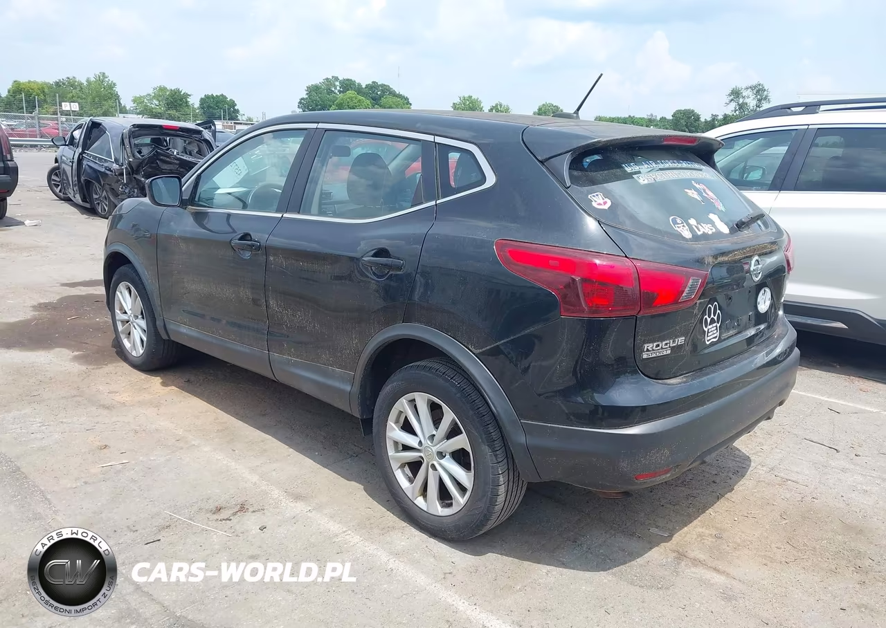 2017 Nissan Rogue Sport S VIN:JN1BJ1CRXHW132717 - 3