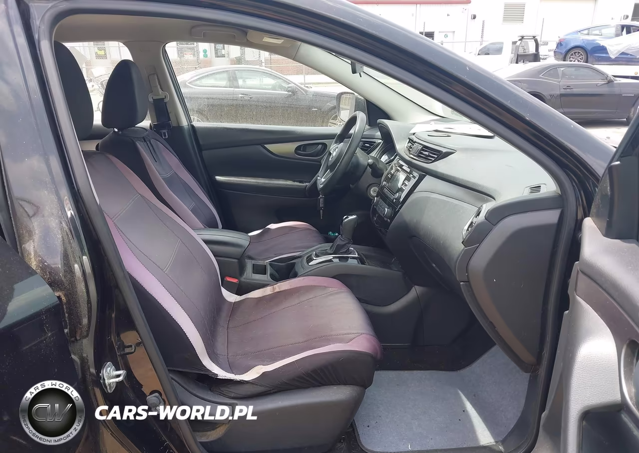 2017 Nissan Rogue Sport S VIN:JN1BJ1CRXHW132717 - 5