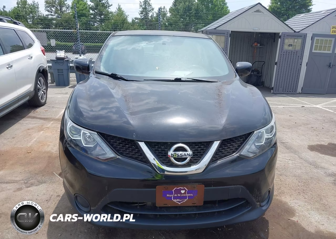 2017 Nissan Rogue Sport S VIN:JN1BJ1CRXHW132717 - 6