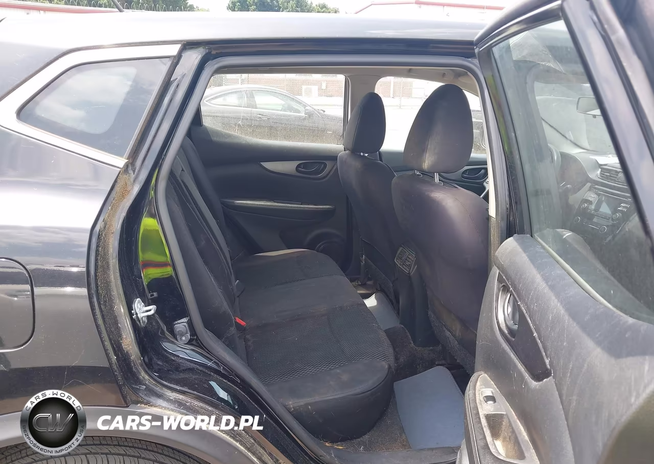 2017 Nissan Rogue Sport S VIN:JN1BJ1CRXHW132717 - 8