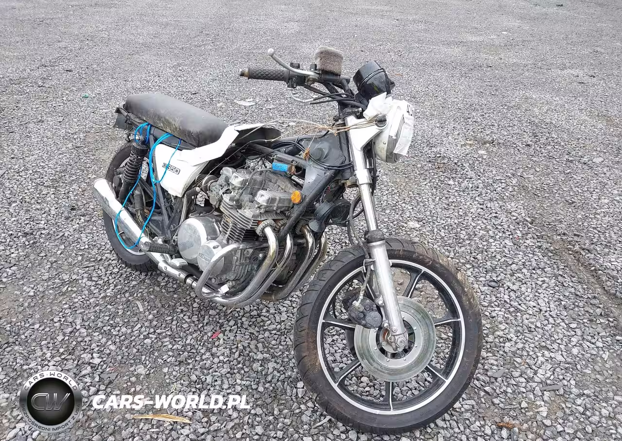 1978 Kawasaki Kz650