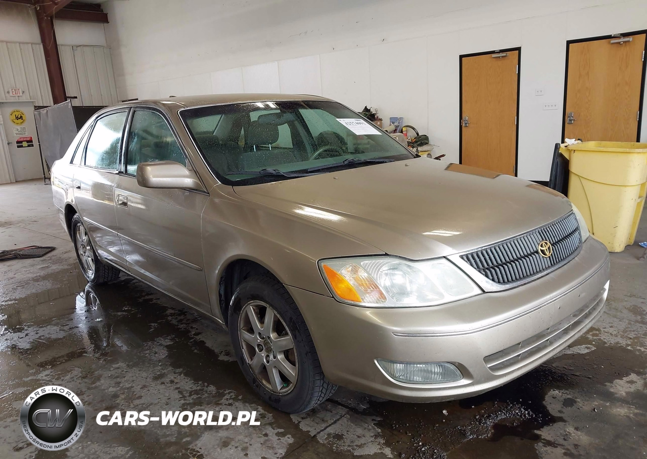 2002 Toyota Avalon Xls