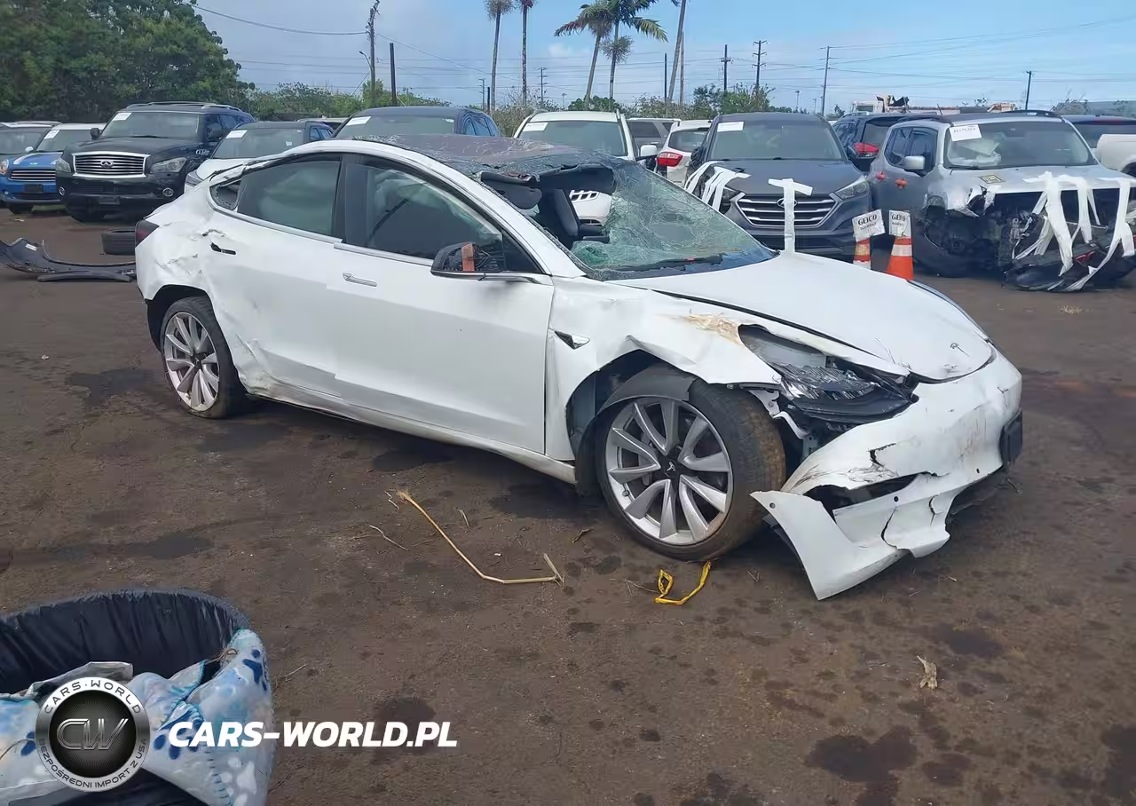 2018 Tesla Model 3 Long Range-Mid Range