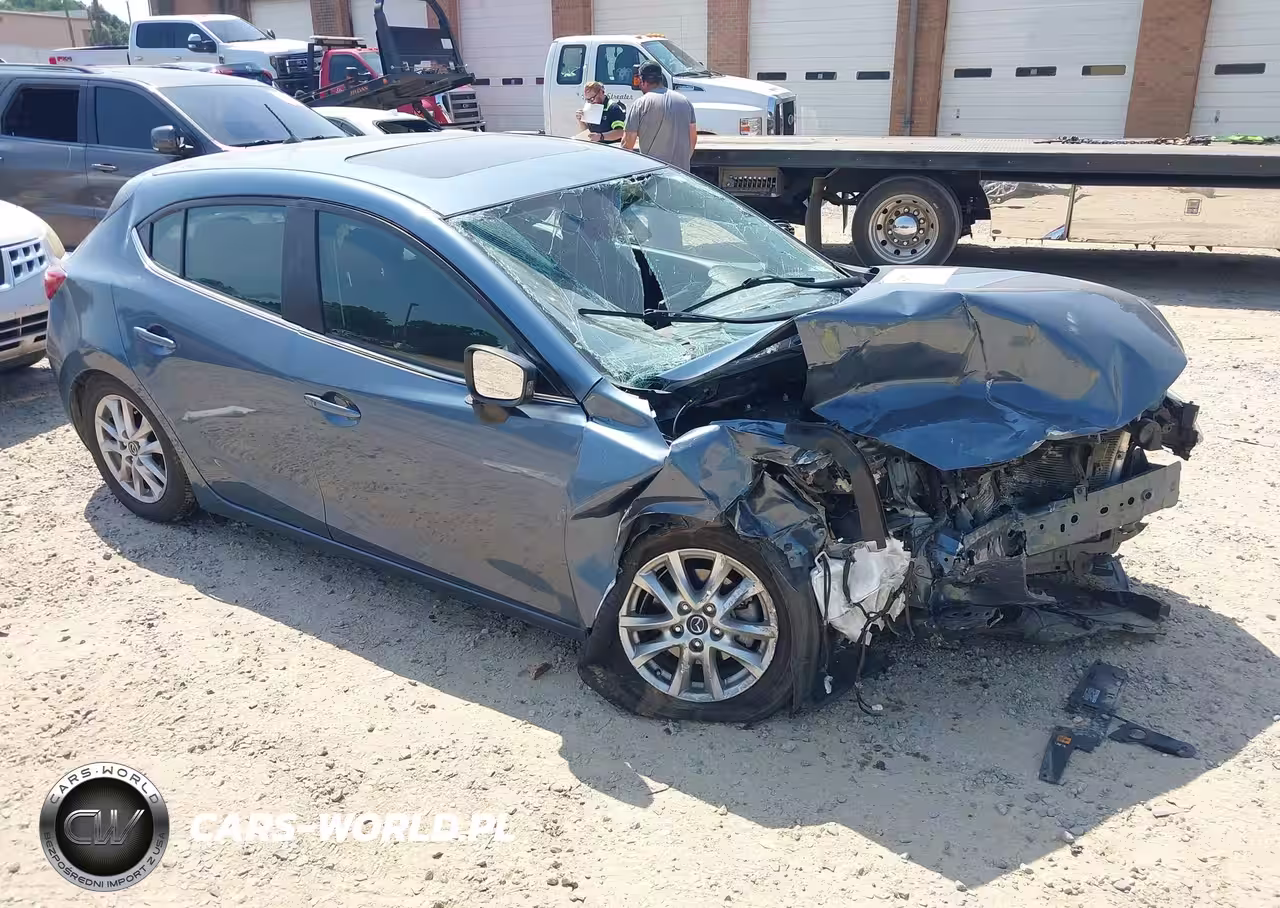 2016 Mazda Mazda3 I Touring