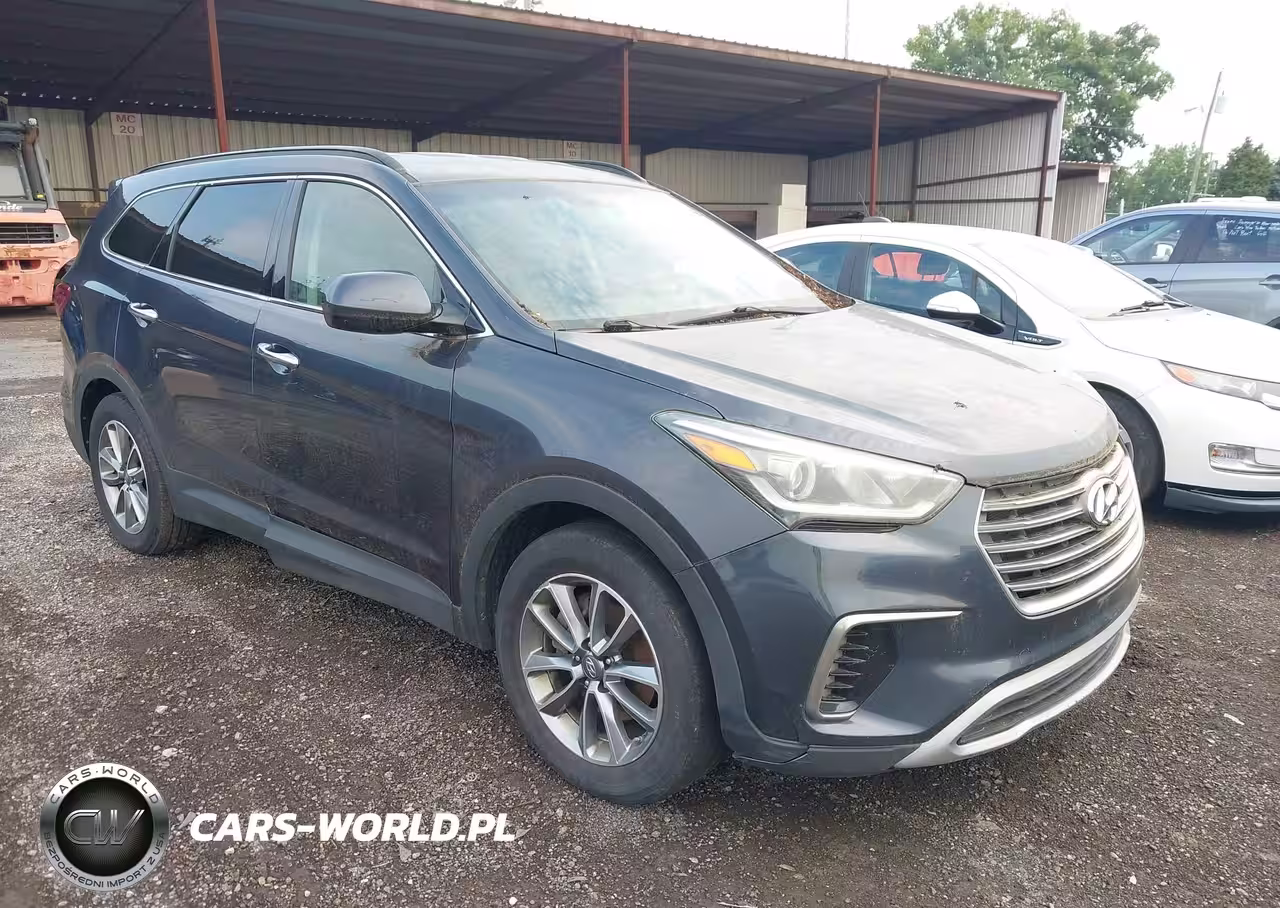 2017 Hyundai Santa Fe Se