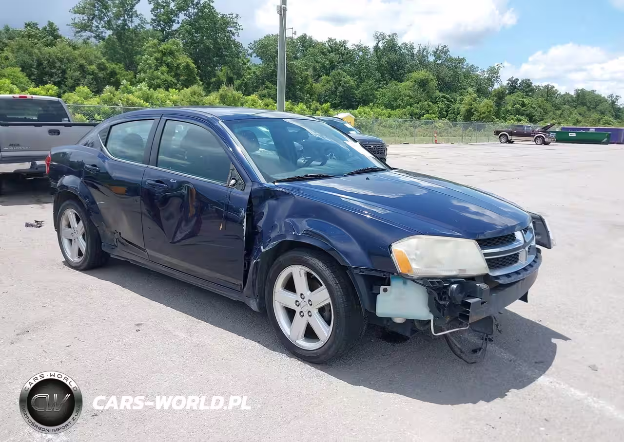 2013 Dodge Avenger Se
