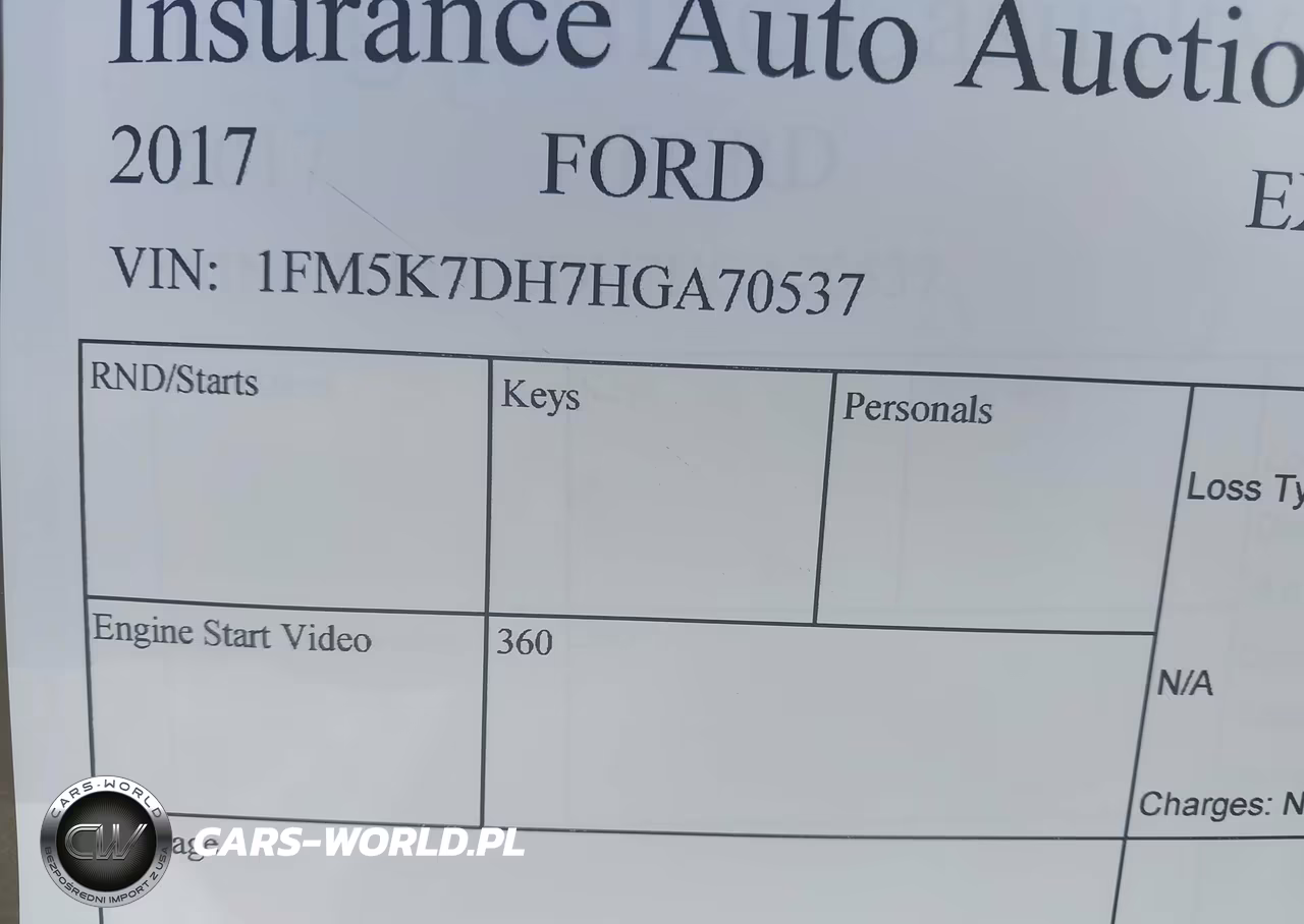 2017 Ford Explorer Xlt VIN:1FM5K7DH7HGA70537 - 9