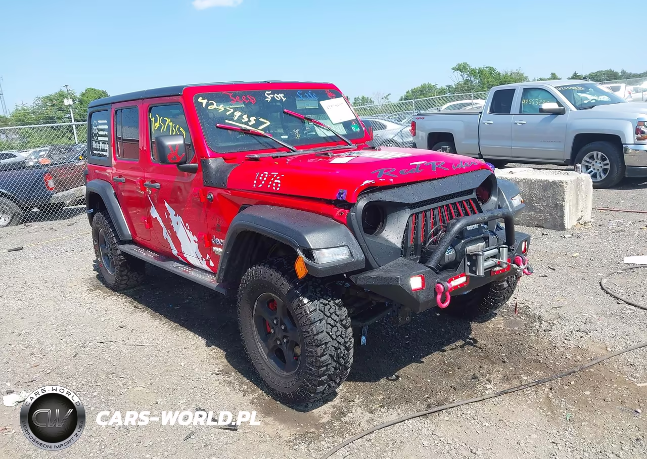 2019 Jeep Wrangler Unlimited Sport S 4X4