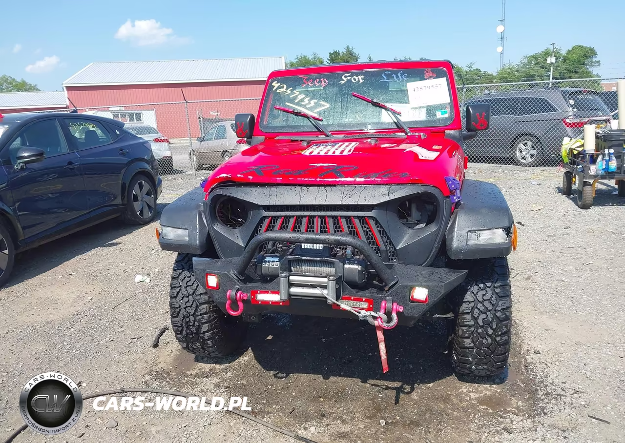 2019 Jeep Wrangler Unlimited Sport S 4X4 VIN:1C4HJXDG9KW649375 - 12
