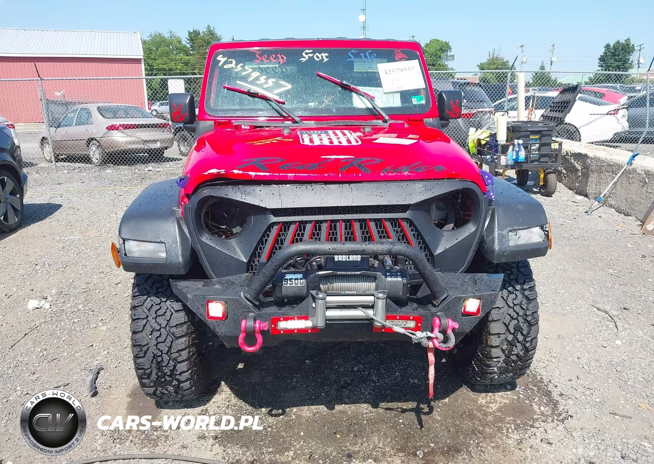 2019 Jeep Wrangler Unlimited Sport S 4X4 VIN:1C4HJXDG9KW649375 - 6