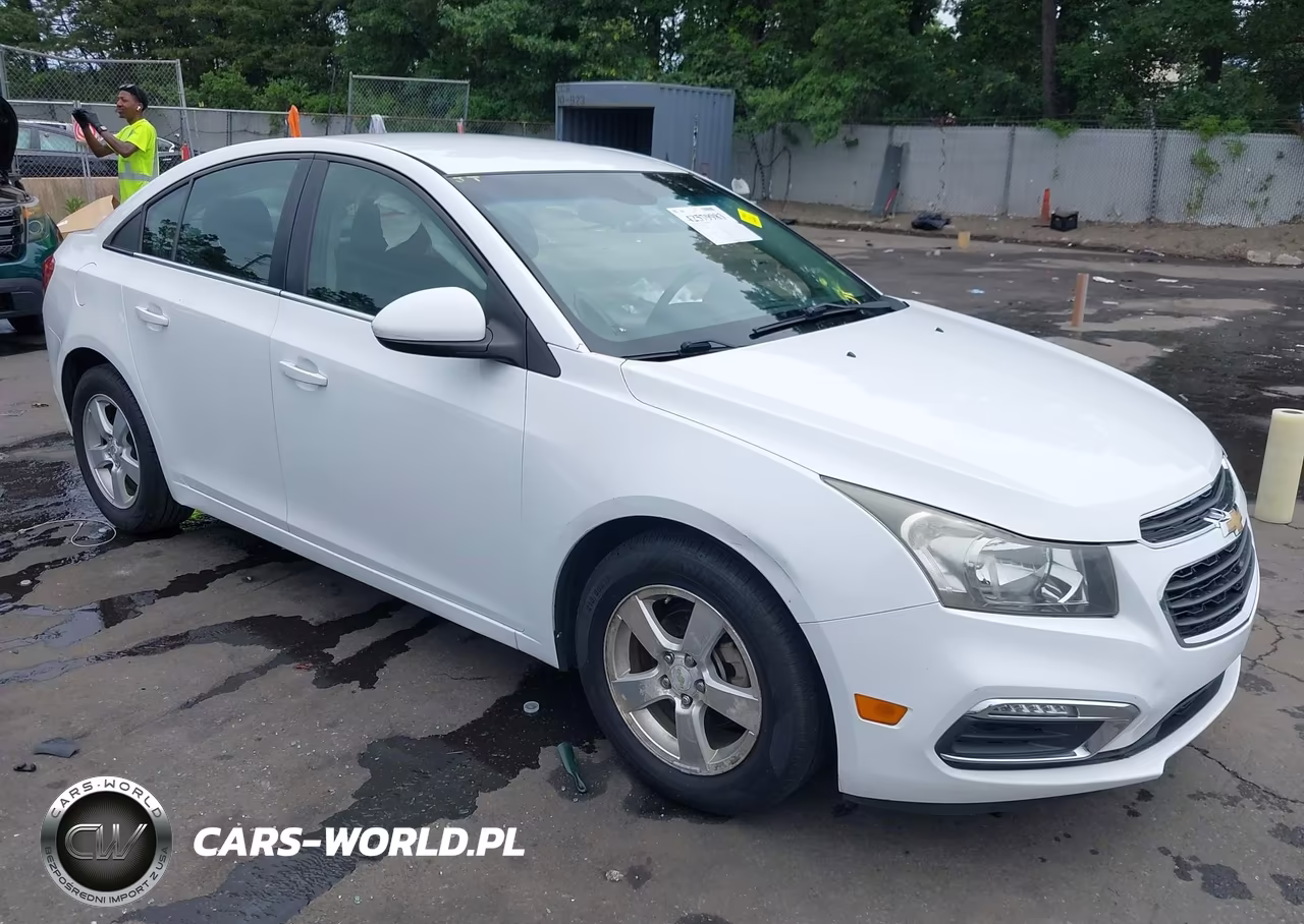 2015 Chevrolet Cruze 2Lt Auto