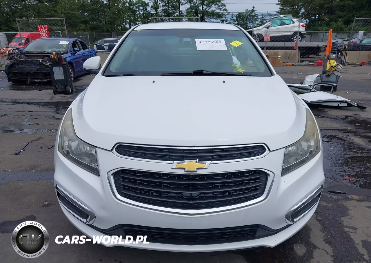 2015 Chevrolet Cruze 2Lt Auto VIN:1G1PE5SB2F7232443 - 13