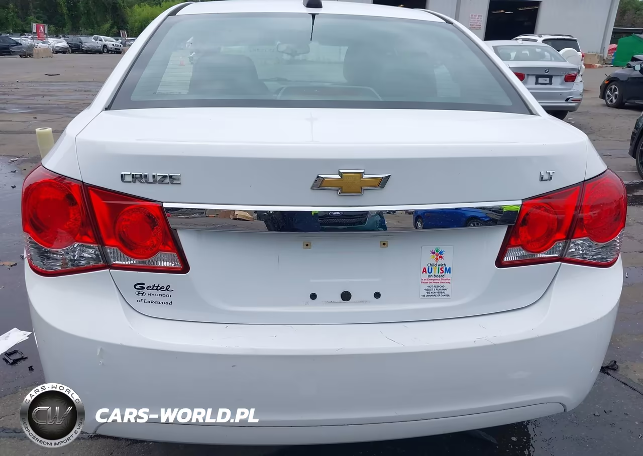 2015 Chevrolet Cruze 2Lt Auto VIN:1G1PE5SB2F7232443 - 17
