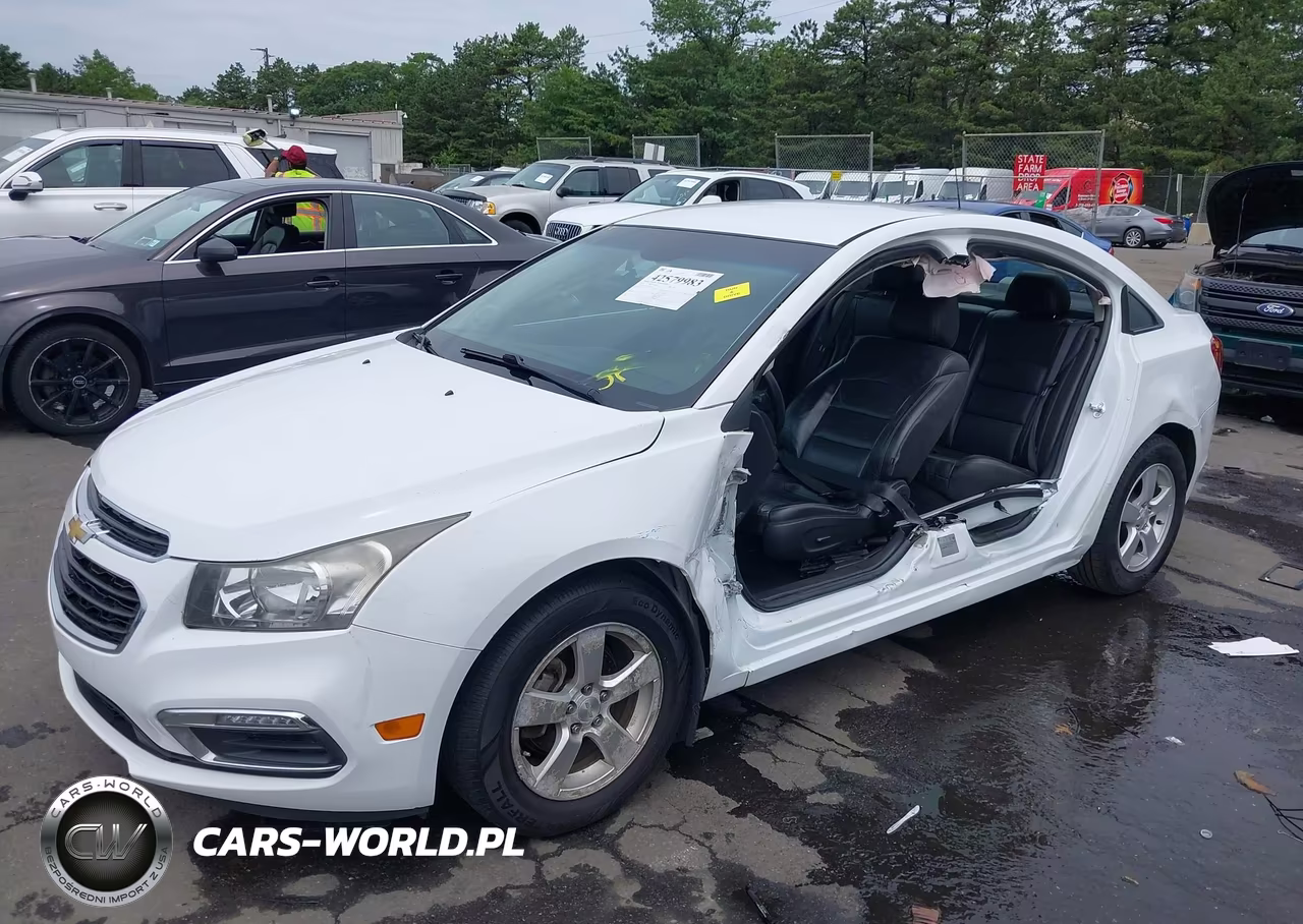 2015 Chevrolet Cruze 2Lt Auto VIN:1G1PE5SB2F7232443 - 2