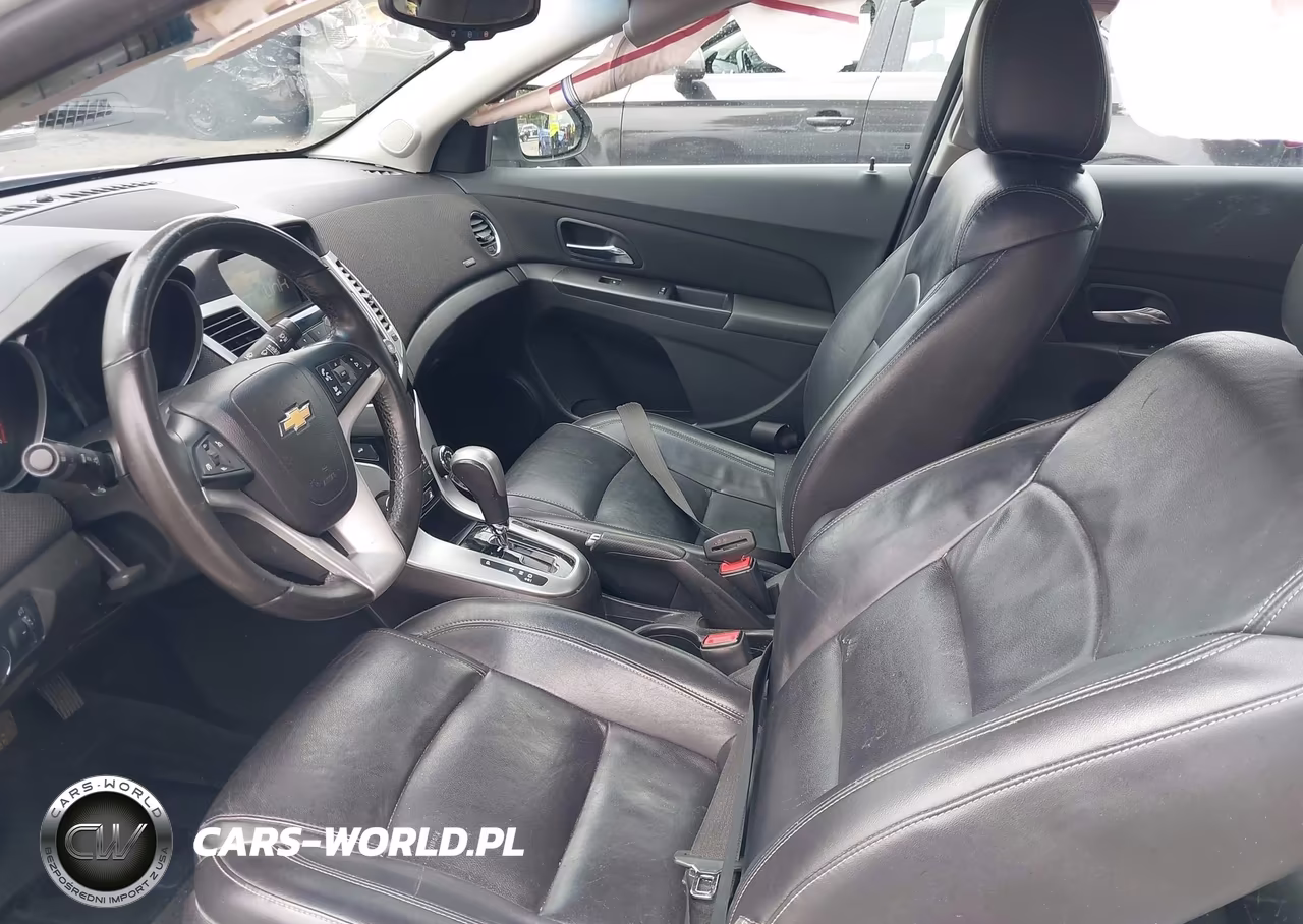 2015 Chevrolet Cruze 2Lt Auto VIN:1G1PE5SB2F7232443 - 5