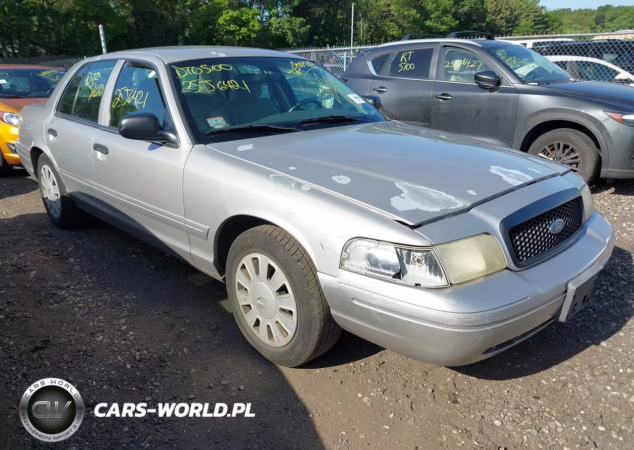 2008 Ford Crown Victoria Standard