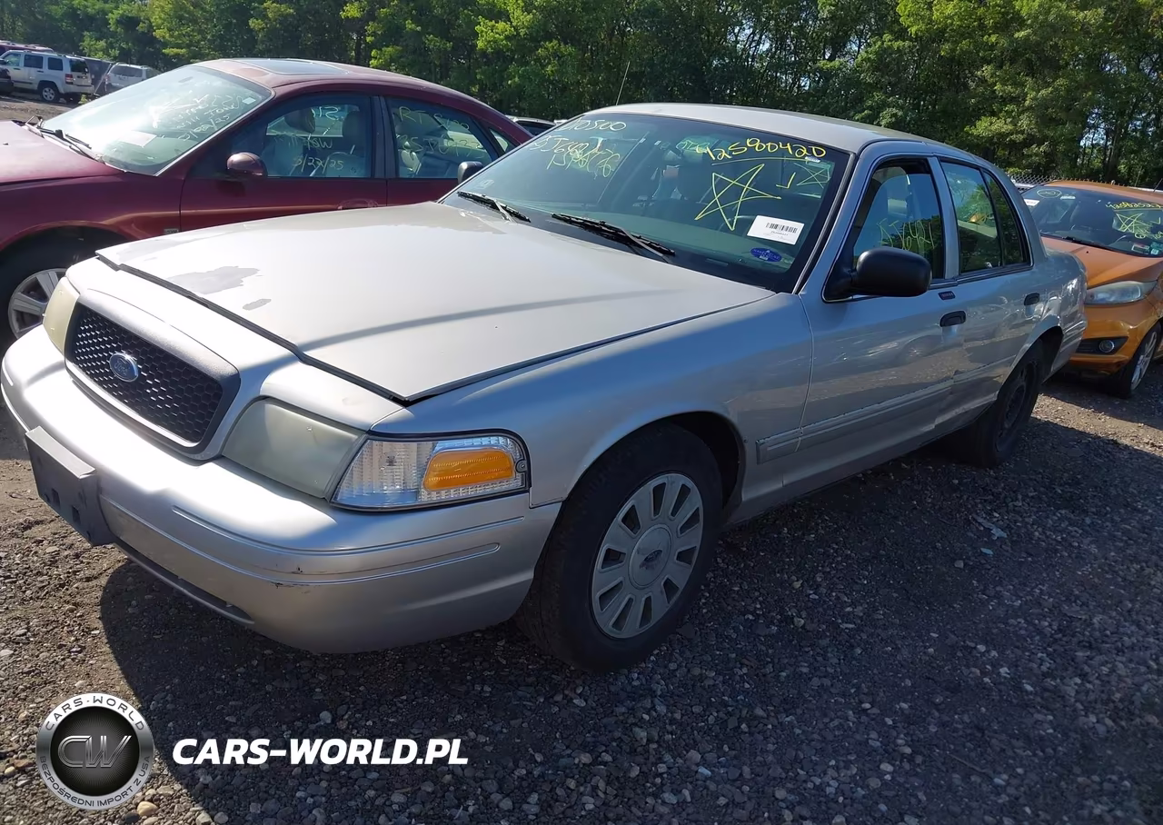 2008 Ford Crown Victoria Standard VIN:2FAFP73V88X154724 - 2